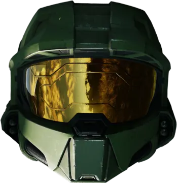 a close up of a helmet on a white background
