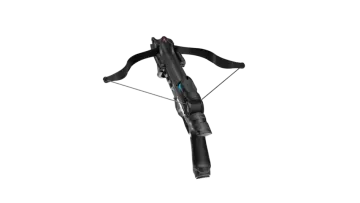 a black bow with a white background