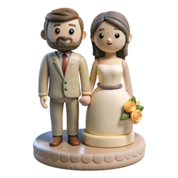 custom wedding cake topper