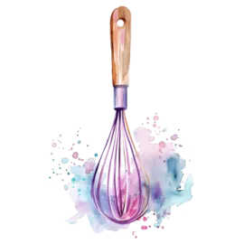 an illustration of a whised mixer