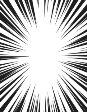 a black and white explosion background