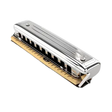 an image of a harmonica on a white background