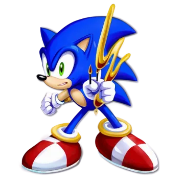 sonic the hedge