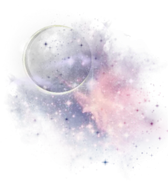a watercolor painting of a moon in the sky