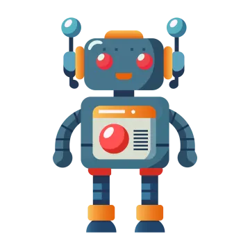 an illustration of a robot