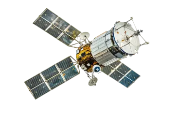 an artist's rendering of the juno spacecraft