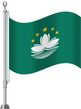 the flag of macau