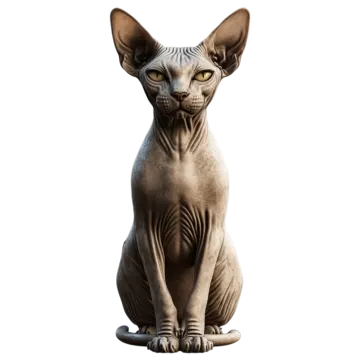 a cat sitting on top of a table