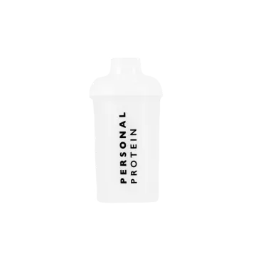 a white plastic bottle with the word personal on it