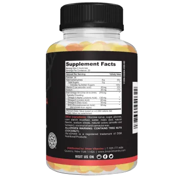 a bottle of vitamin supplement supplements