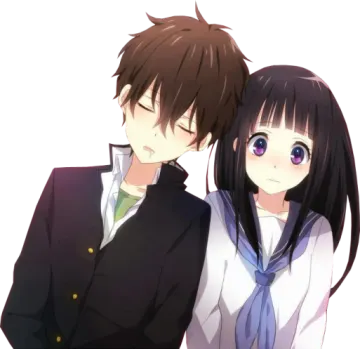 a couple in a suit and tie standing next to each other person