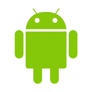 a green android logo
