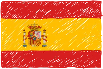 the flag of spain