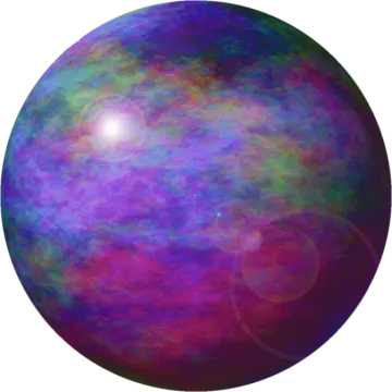 an image of a purple ball