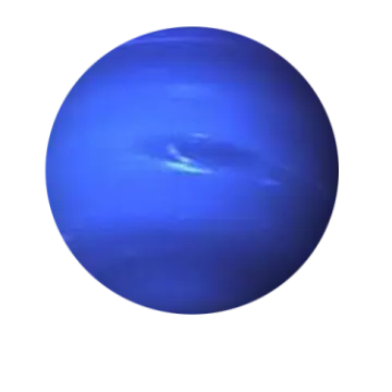 an image of the planet neptune