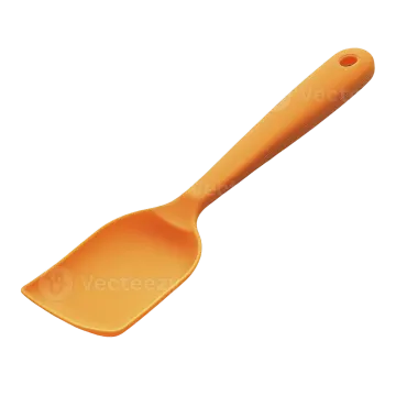 an orange spat on a white background