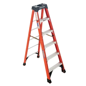 a step ladder on a white background
