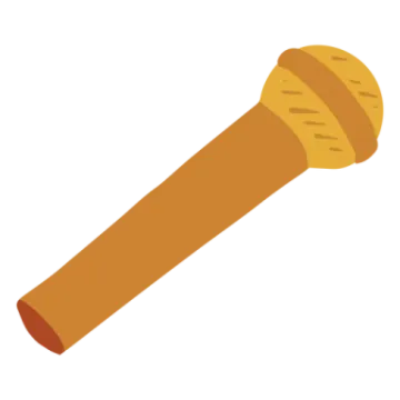 a piece of bread on a white background