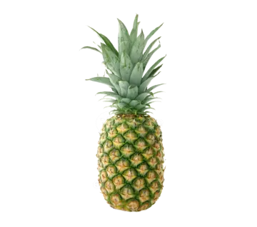 a pineapple on a white background