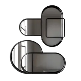an image of a pair of black door handles