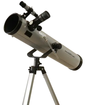 a telescope on top of a tripod