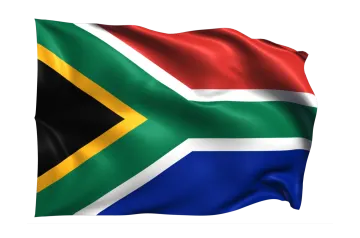 the flag of south africa