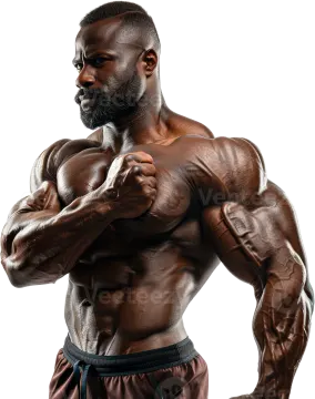 a man posing for the camera with his arms crossed