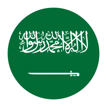 the flag of saudi