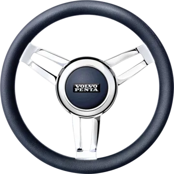 an image of a steering wheel
