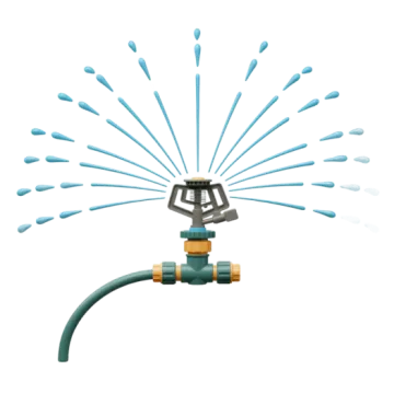 an image of a hose with water coming out of it