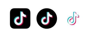 a black and white logo with the letter d on it