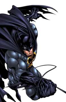 a drawing of the batman