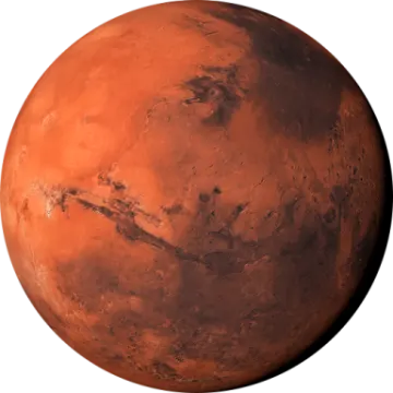 an image of the planet mars