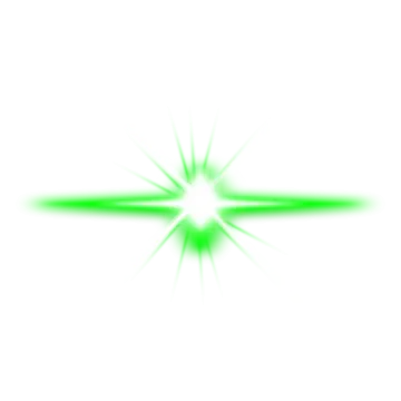 a black and white image of a star