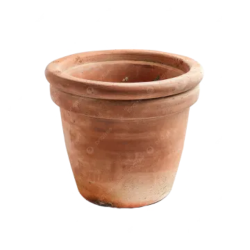 a clay pot