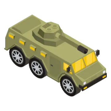 an army vehicle