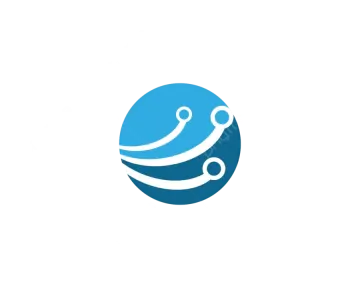 a logo for a swimming company