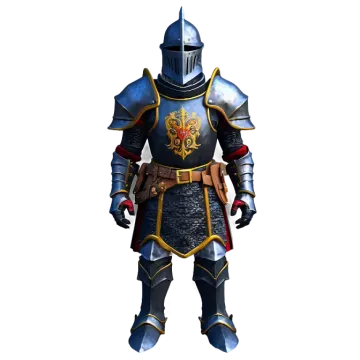 an image of a knight in armor