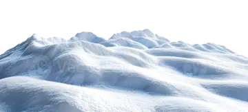 a snow covered mountain