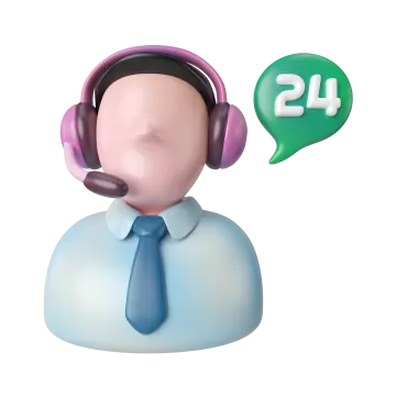 a man with headphones and a speech bubble