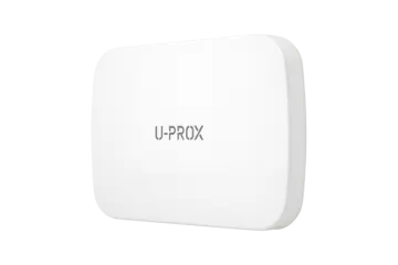 a white box with the word upox on it