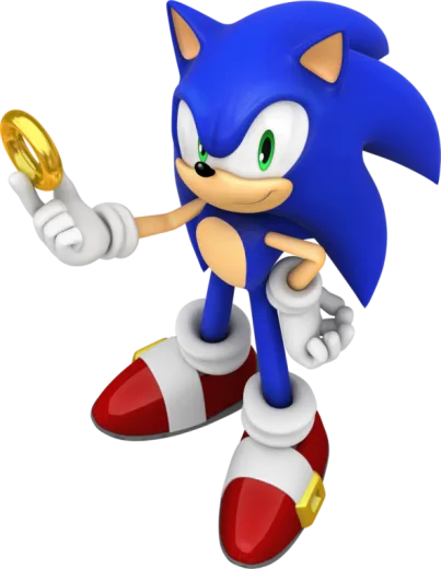 sonic the hedge