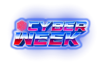 the logo for cyber week