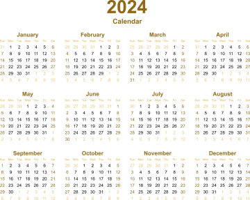 a 2021 calendar with the holidays on it