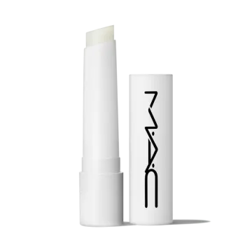 a white lipstick tube with the lid open