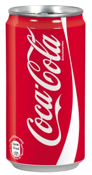 a can of coca cola