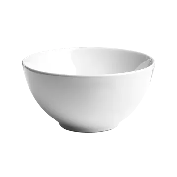 a white bowl sitting on top of a table