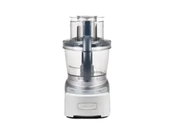 a food processor on a white background