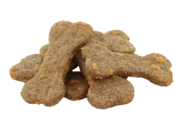 a pile of dog treats