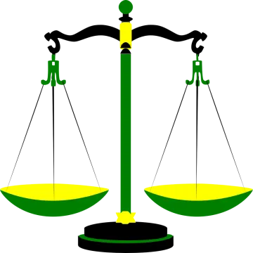 an image of a balance scale